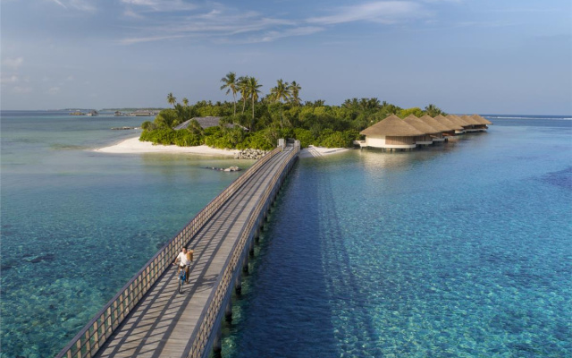 Отель The Residence Maldives at Dhigurah
