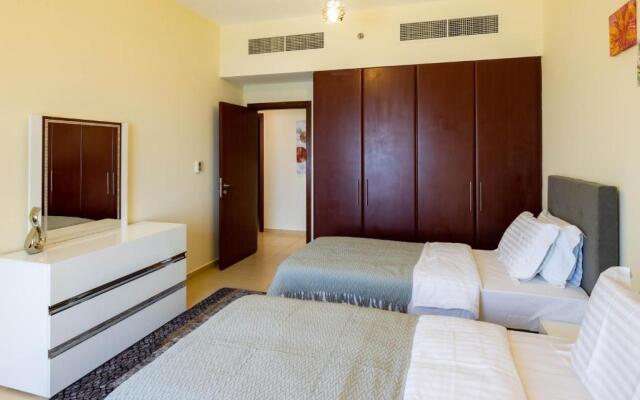 JBR Beach Front 3603, 2 BHK Apartment