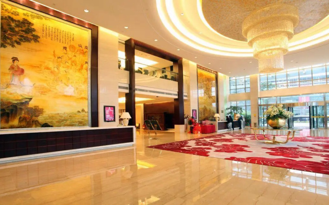 Sunlight Holiday Hotel – Lobby – Putian