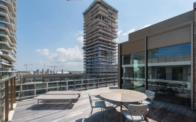 Apartment in Ostend With Terrace