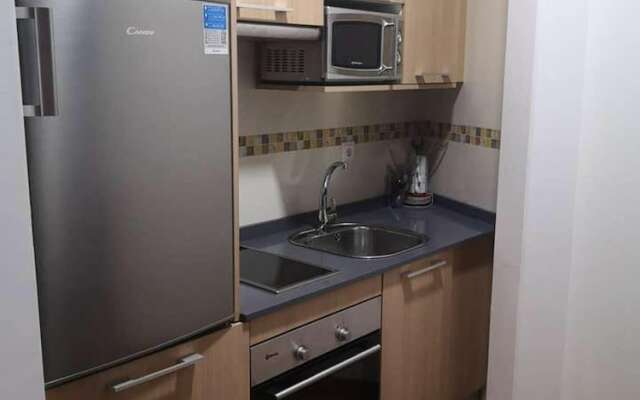 Studio in Vigo, with Furnished Balcony And Wifi - 5 Km From the Beach