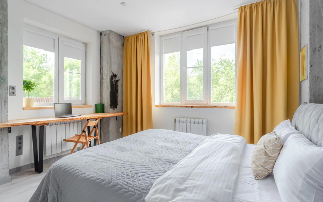 4-комнатная Квартира Лофт