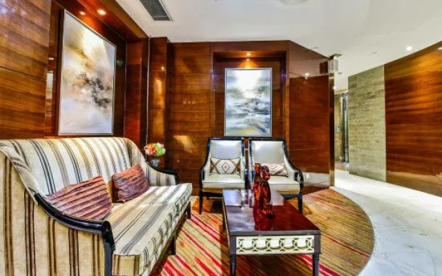 Love Home Serviced Apartment Shanghai Huijing Tiandi