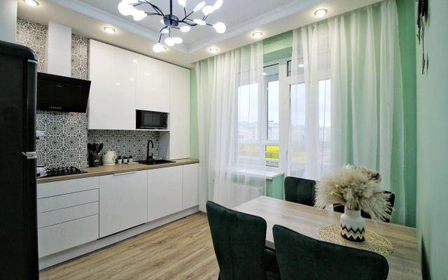 Апартаменты на улице Молодёжная 17