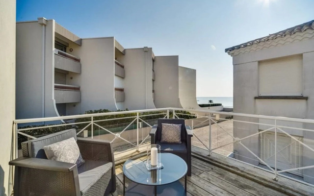 Apartment T3 Carnon Beach, 1st Line