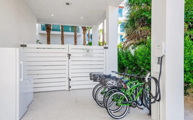 Sunset Blue in Siesta Key