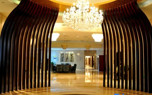 Zaoyuan Hotel - Yanan – Lobby – Yanan