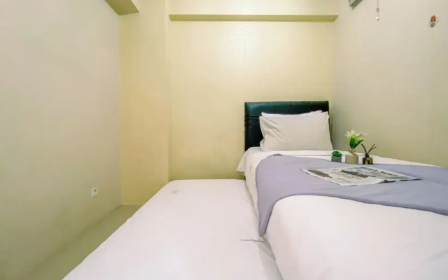 2Br Space Near Mall At Bassura City Apartment