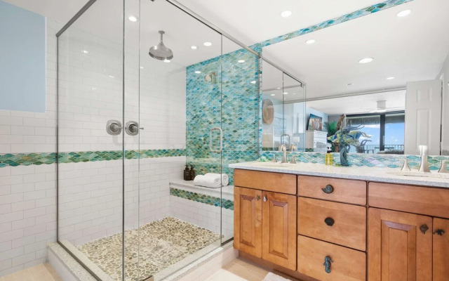 Vast Oceanfront Views Pool Patio Tennis