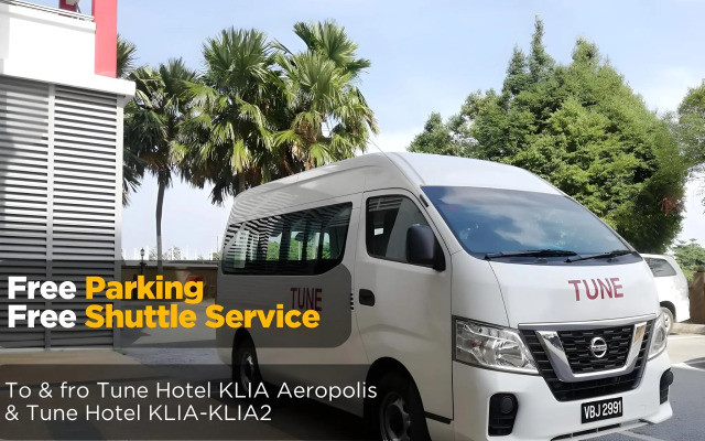 Tune Hotel KLIA Aeropolis