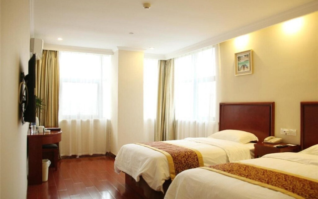 GreenTree Alliance Rizhao Yingbin Road Hotel – Guest Rooms – Rizhao