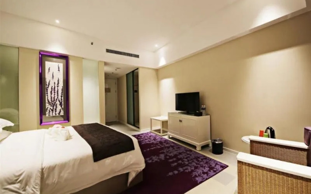 Lavender Garden, Howard Johnson International Hotel Kunming Flower City