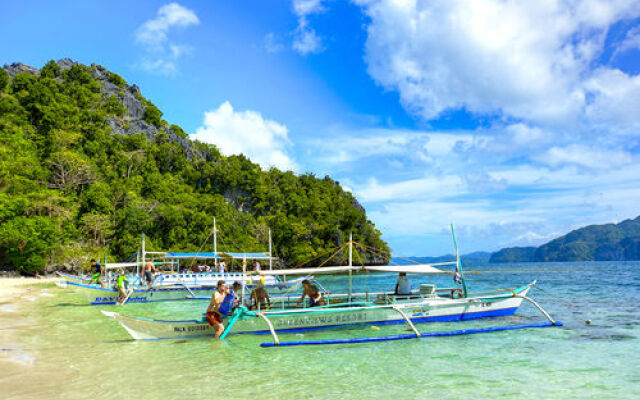 Lally and Abet Beach Resort