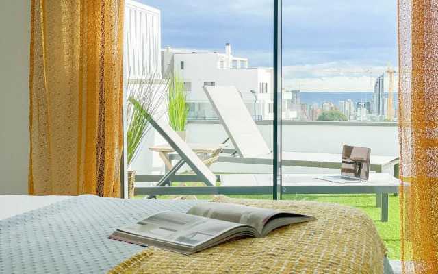Apartamento Seascape. Relax, lujo y vistas al mar.