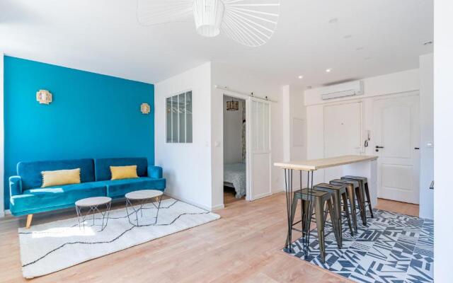 Confortable T2 climatisé - Canebière & Vieux-Port