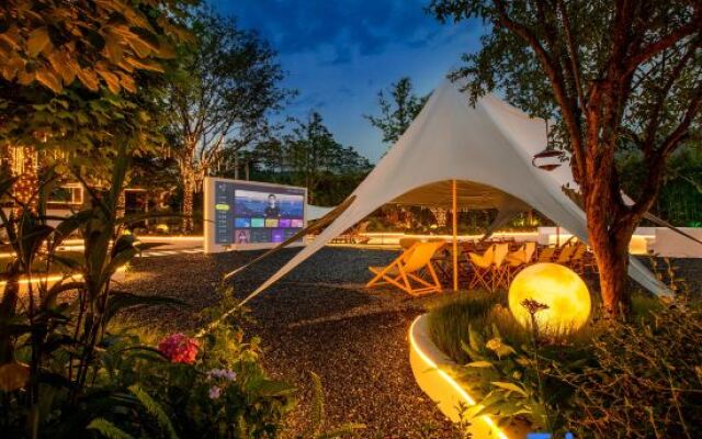 Anji has a parent-child vacation homestay