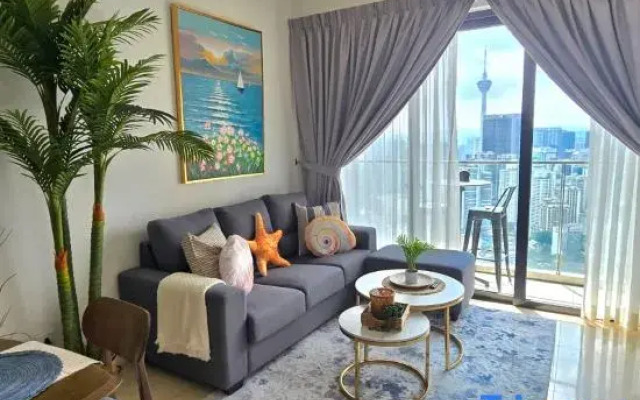 Seashell Seashore Seasuite 2br KL VIEW & GOR.Pools