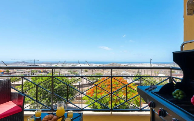 2m parque la reina elegant view apartment