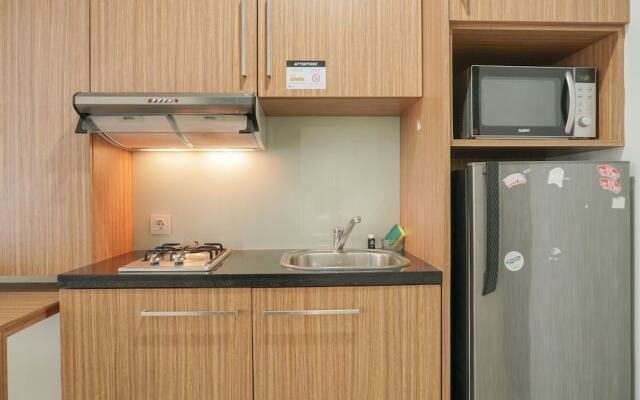 Comfort and Simply Studio Tamansari Semanggi Apartment