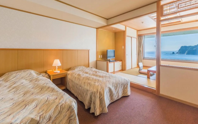 Mikazuki Sea-Park Hotel Awa Kamogawa