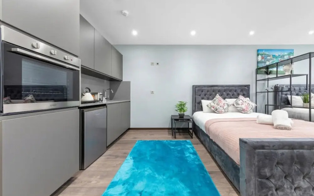 Modern Luxury Studio Near Euston Central London