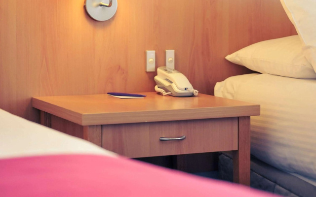 Mercure North Melbourne – Guest Rooms – Melbourne