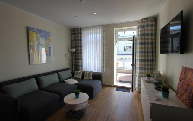 Ferienwohnung in Warnemünde, Friedrich-Franz-Straße 11