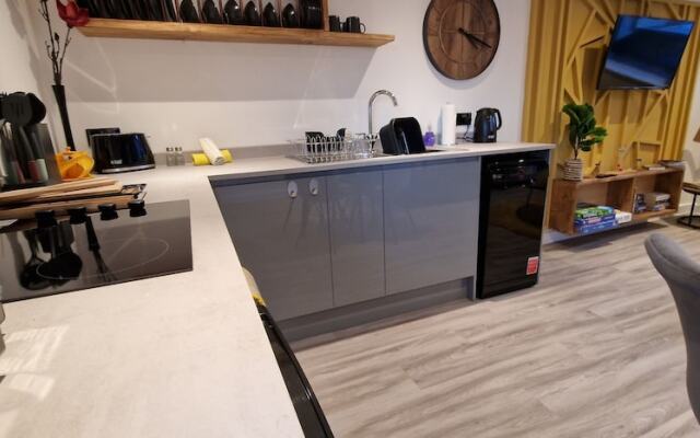 Beautiful 1-bed Apartment in Derbyshire