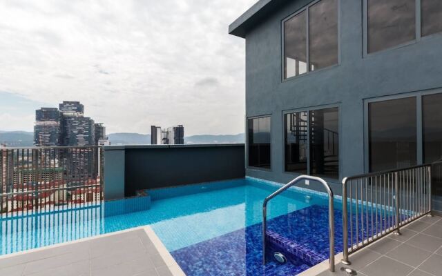 Bright and Comfy Studio 10 Minutes From Klcc