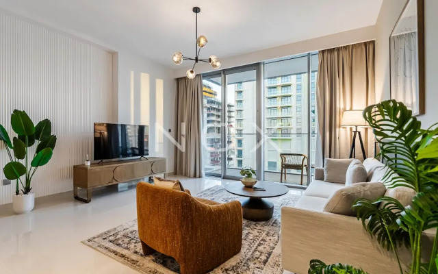 Pristine 1BR Beach Isle Emaar Beachfront