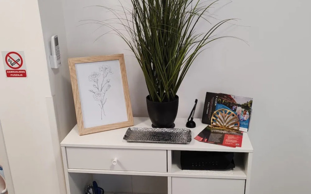 Studio Apartment Enter