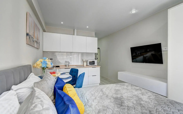 Апартаменты МореСолнцеАпарт на улице Старошоссейная