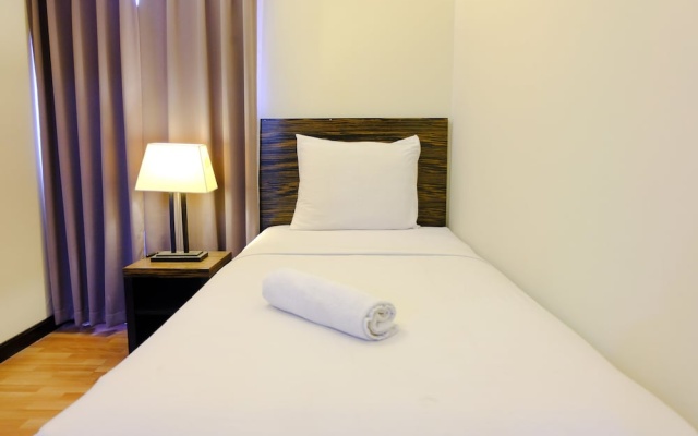 Strategic And Comfortable 2Br At Braga City Walk Apertment – Guest Rooms – Bandung