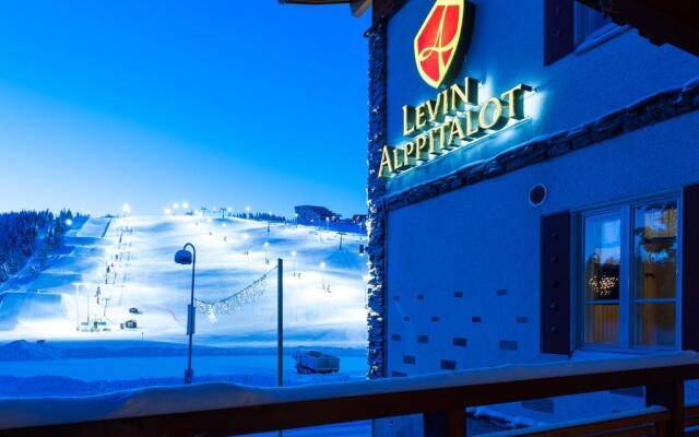 Levin Alppitalot Alpine Chalets Deluxe