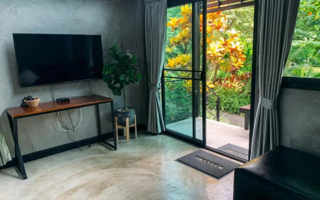บ้านสวนใกล้กรุงบางกะเจ้า