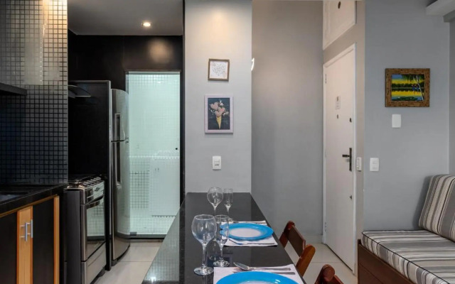 Moderno - Copacabana - 1 Quarto - JN301