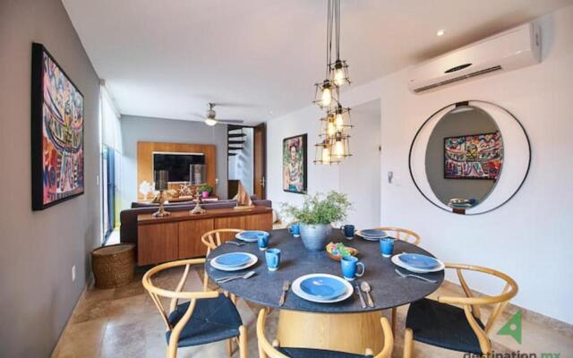 3 Bedrooms Apartment with Jacuzzi & Rooftop