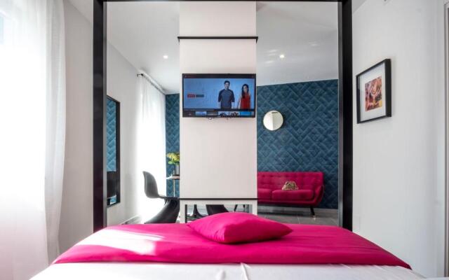 36 Steps in Tasso Square