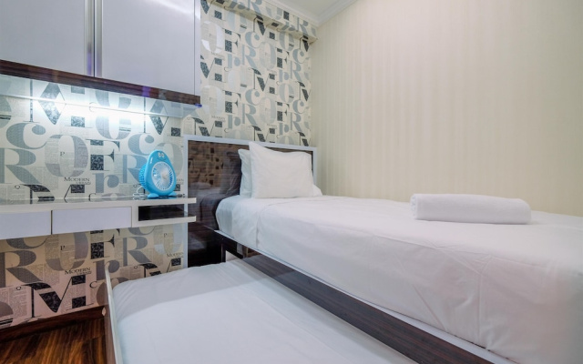 Strategic and Comfortable 2BR at Podomoro Golf View Apartment – Guest Rooms – Depok