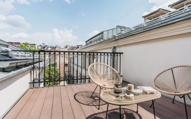 Wawel Nest Terrace - LoftAffair