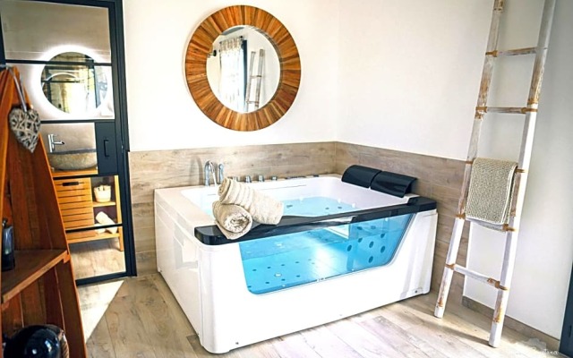 Villa CoCoon - Suite avec Spa privatif