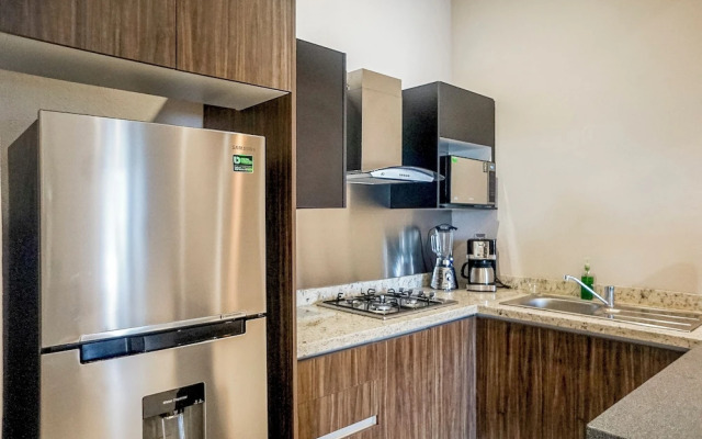 Luxury Apt with Balcony l León Gto