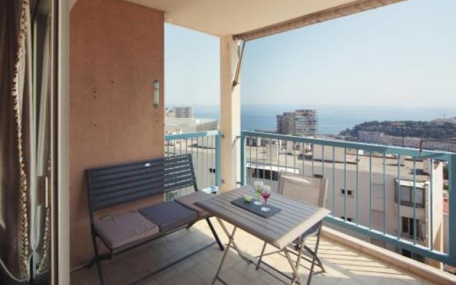 Panoramic view, 2 bedroom, Monaco,Riviera, Parking