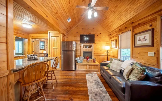 Sunset Ridge Cozy Cabin for 6