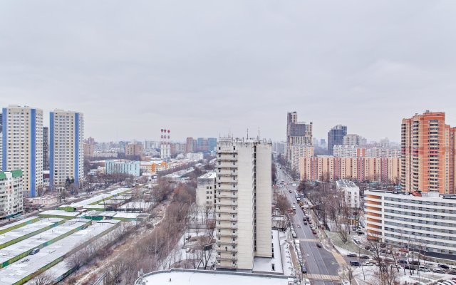 Apartments on Smolnaya street 44/1