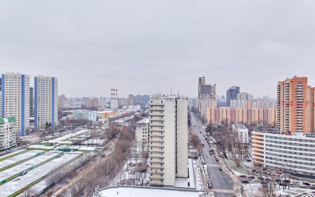 Apartments on Smolnaya street 44/1