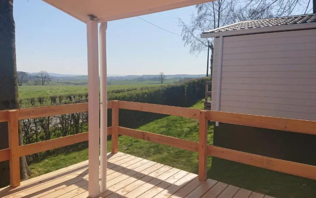 Chalet Camping Natuurlijk Limburg