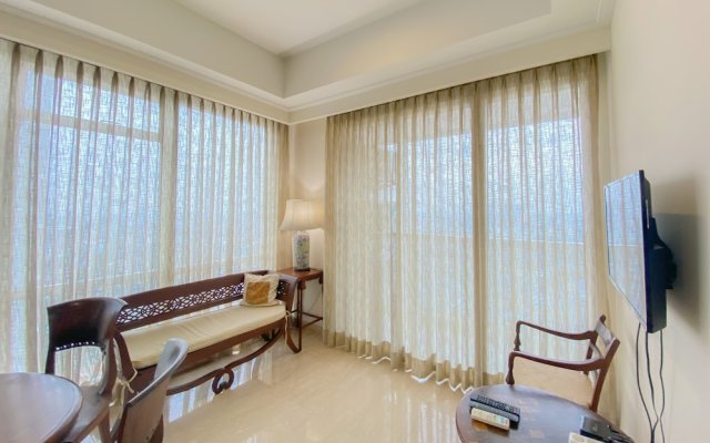 Nice And Homey 2Br Apartment At Menteng Park