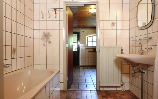 completely renovated back part of a farm