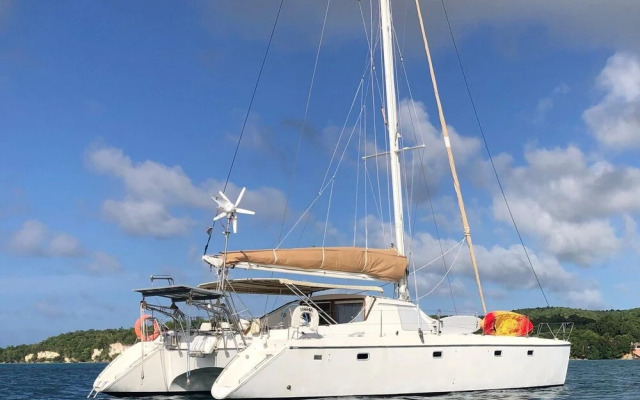 Lady Jane 2 - Catamaran Atypique